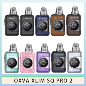 OXVA XLIM SQ PRO 2電子煙主機煙彈空倉官網