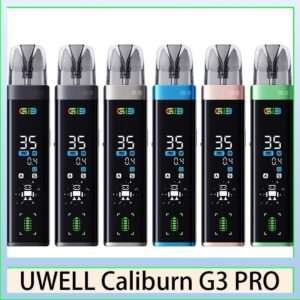 UWELL Caliburn G3 Pro Pod咖哩棒電子煙主機官網評價說明書