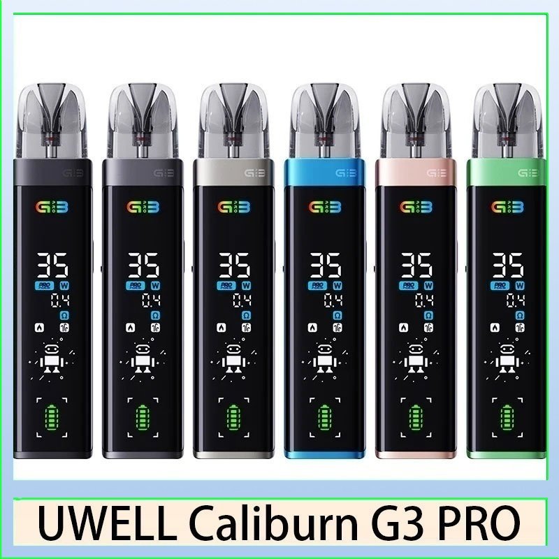 UWELL Caliburn G3 Pro Pod咖哩棒電子煙主機官網評價說明書