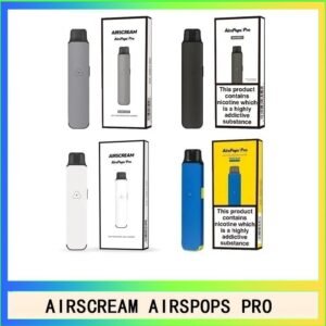 AIRSCREAM AIRSPOPS PRO 氣泡電子小煙主機官網