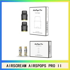 AIRSCREAM AIRSPOPS PRO II氣泡2代煙彈空倉霧化芯成品芯