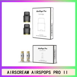 AIRSCREAM AIRSPOPS PRO II氣泡2代煙彈空倉霧化芯成品芯