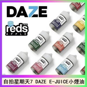 美國自拍星期天7 DAZE E-JUICE煙油