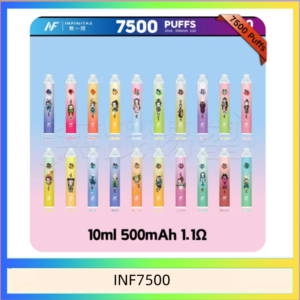 鬼滅之刃 x INF無限一次性拋棄式電子煙7500口