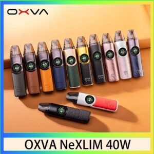 OXVA NeXLIM 40W雙網線圈小蠻牛電子煙煙彈空倉官網