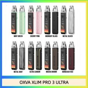 OXVA XLIM PRO 3 ULTRA 奧創小蠻牛觸屏螢幕電子煙主機空倉