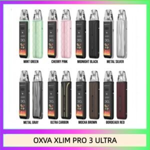 OXVA XLIM PRO 3 ULTRA 奧創小蠻牛觸屏螢幕電子煙主機空倉