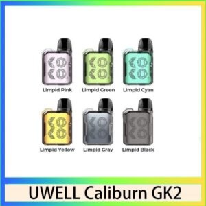 UWELL CALIBURN GK2咖喱棒KOKO電子煙主機官網評價說明書