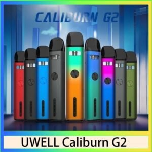 Uwell Caliburn G2咖哩棒G2電子煙主機官網評價說明書