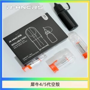 R-HNCRS犀牛通用SP2S/relx 4/5/6代主機空殼 一盒3顆